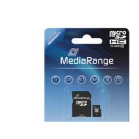 Produktbild för MediaRange - flash-minneskort - 8 GB - microSDHC