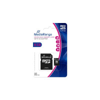 Produktbild för MediaRange - flash-minneskort - 8 GB - microSDHC