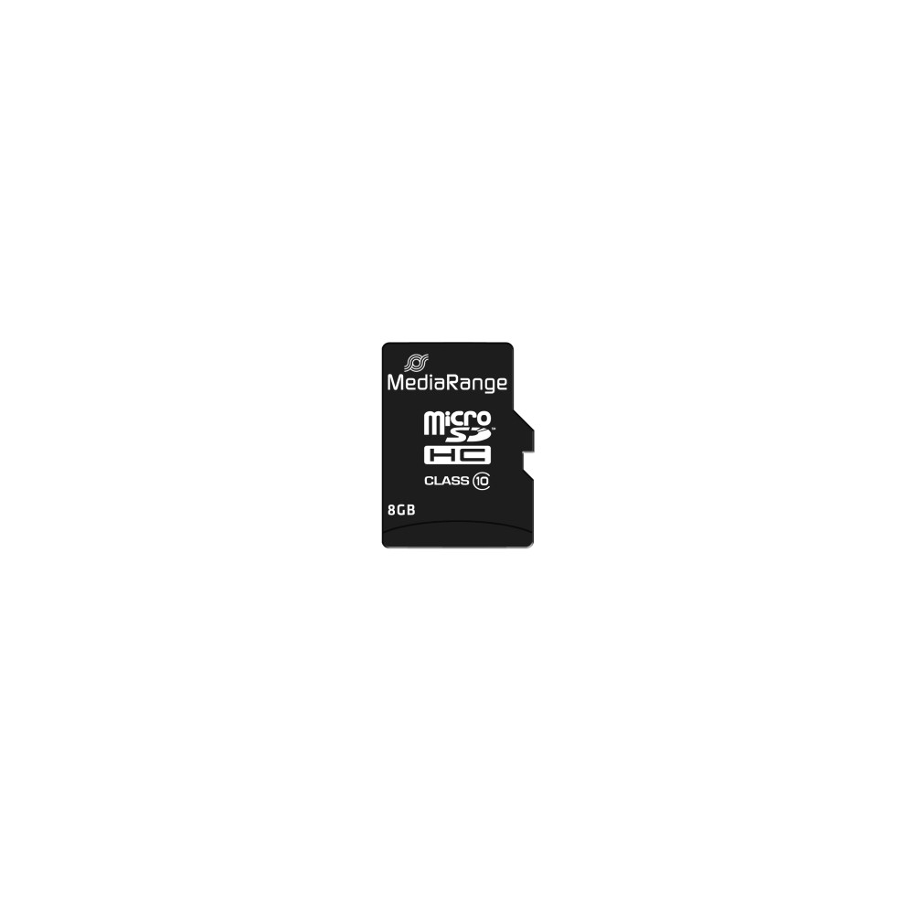 Produktbild för MediaRange - flash-minneskort - 8 GB - microSDHC