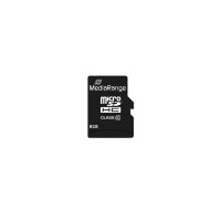 Produktbild för MediaRange - flash-minneskort - 8 GB - microSDHC
