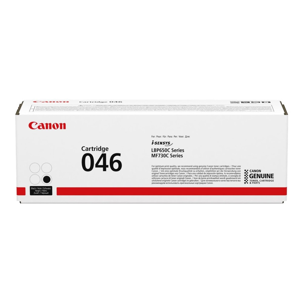 Produktbild för Canon 046 - svart - original - tonerkassett