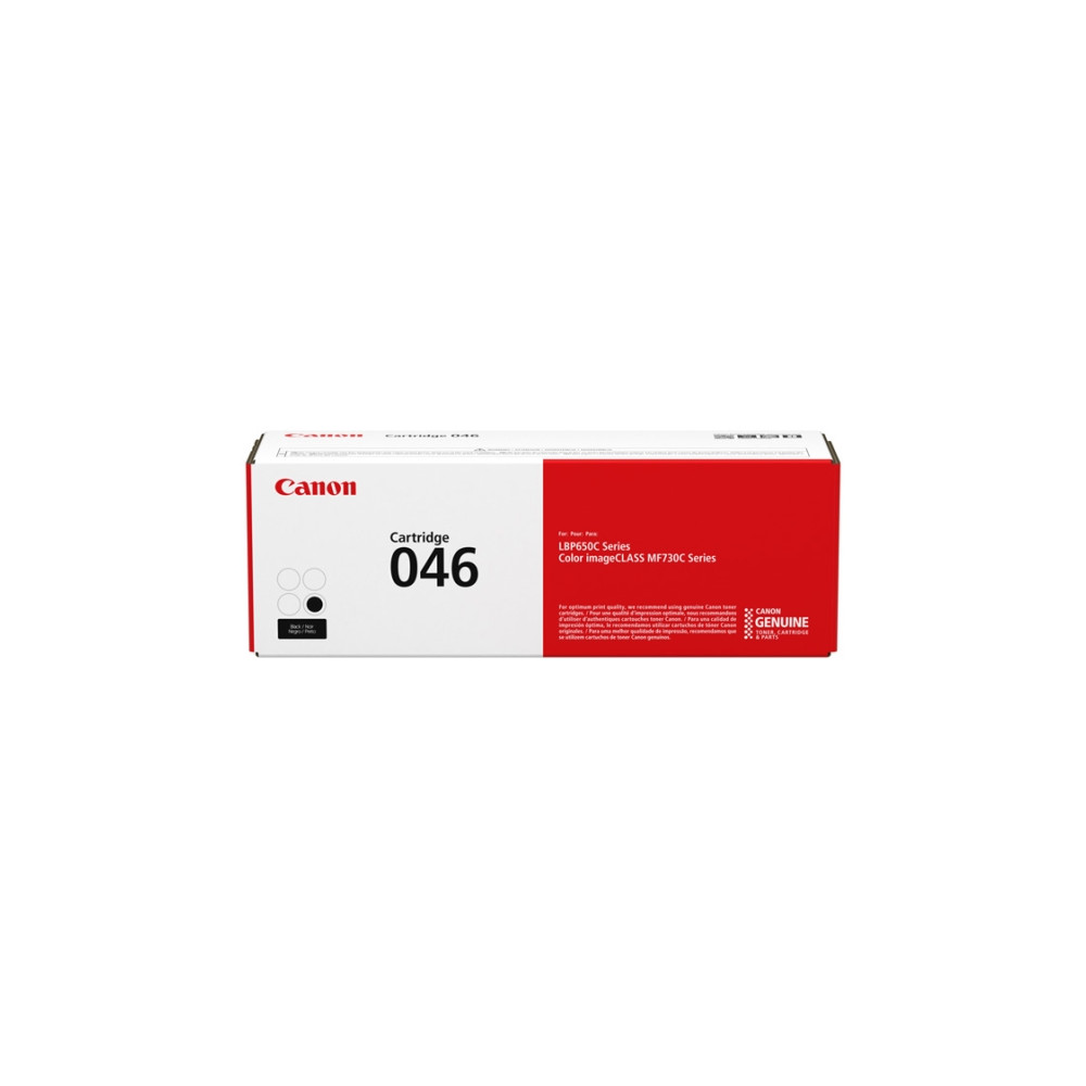 Produktbild för Canon 046 - svart - original - tonerkassett