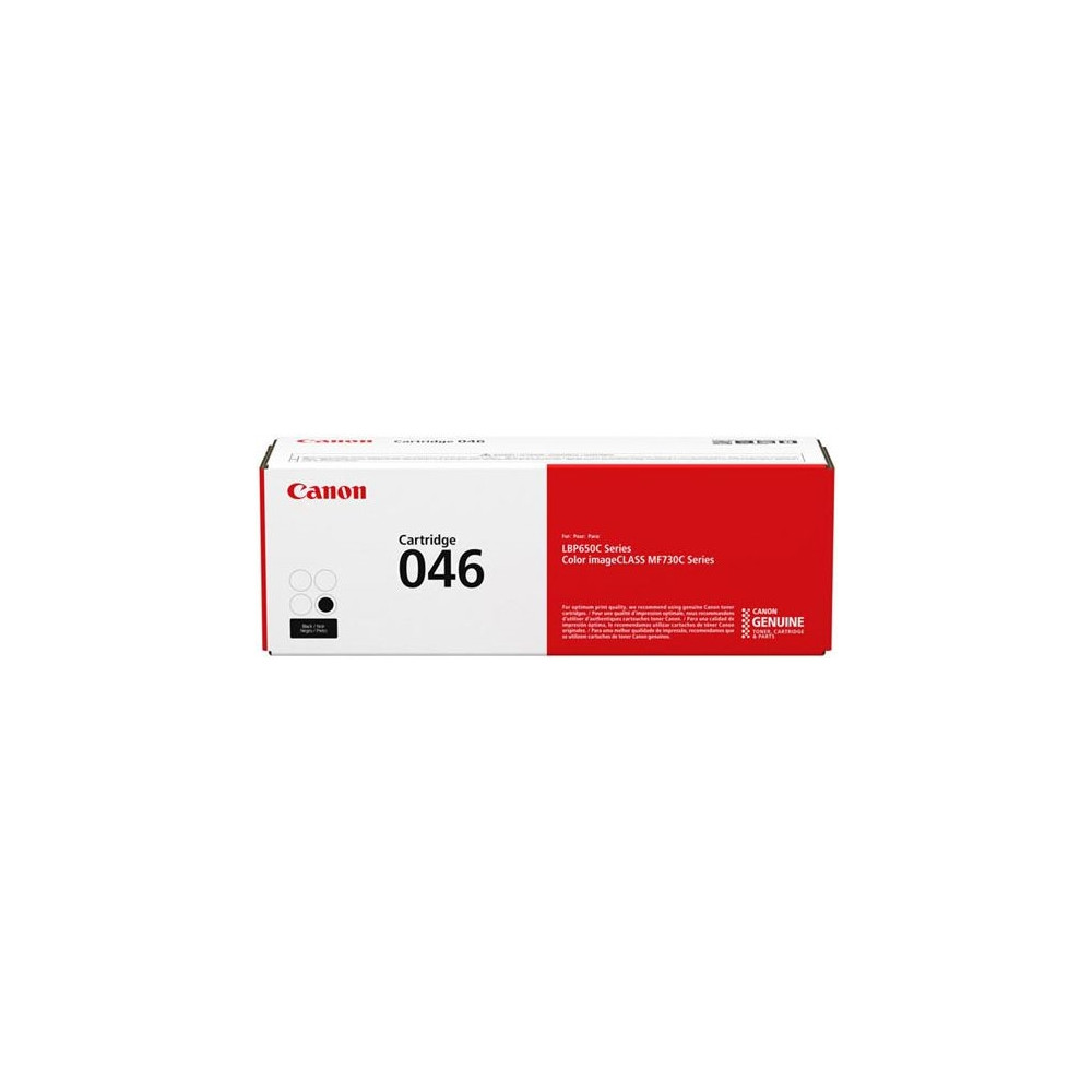 Produktbild för Canon 046 - svart - original - tonerkassett