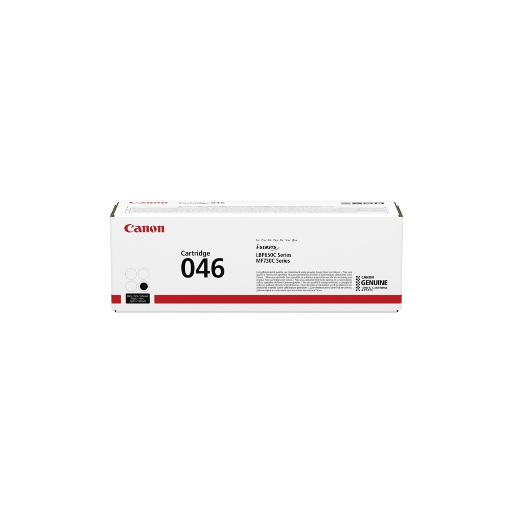 Produktbild för Canon 046 - svart - original - tonerkassett