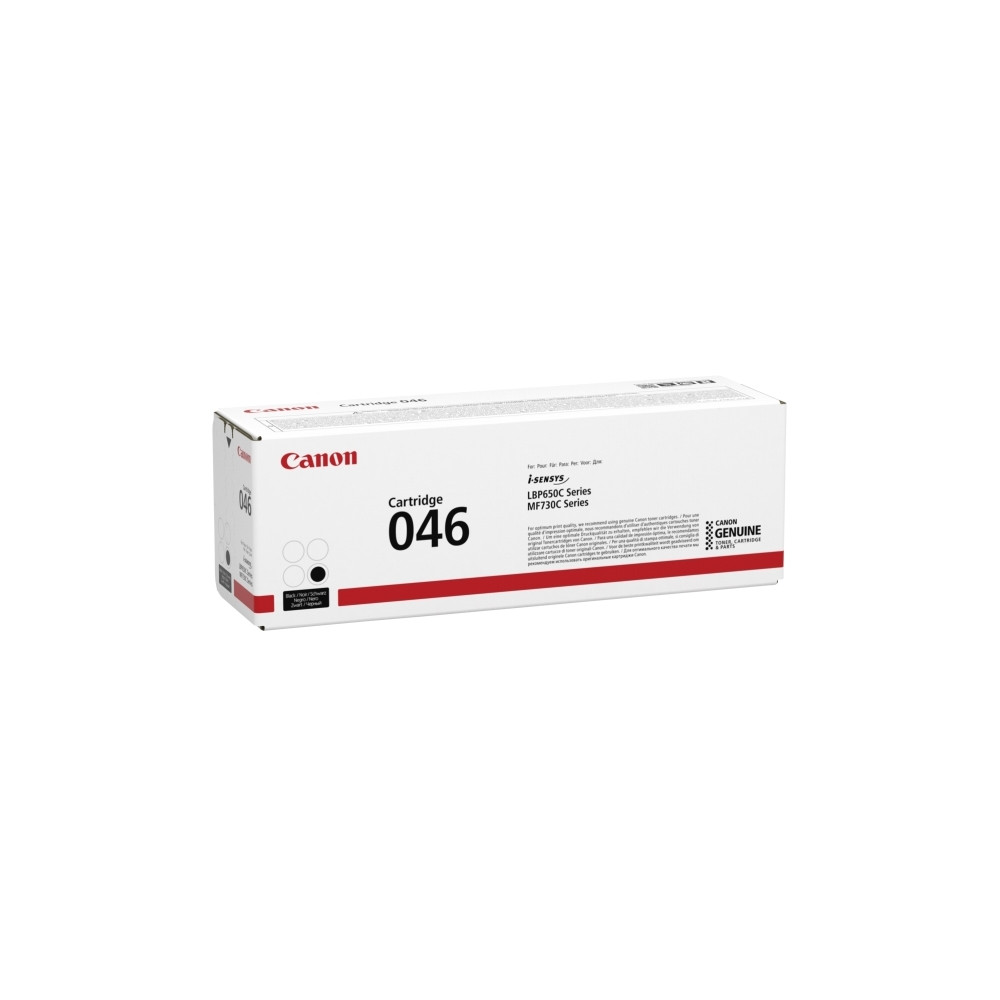 Produktbild för Canon 046 - svart - original - tonerkassett