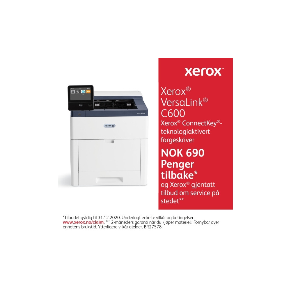 Produktbild för Xerox VersaLink C605 - magenta - original - tonerkassett