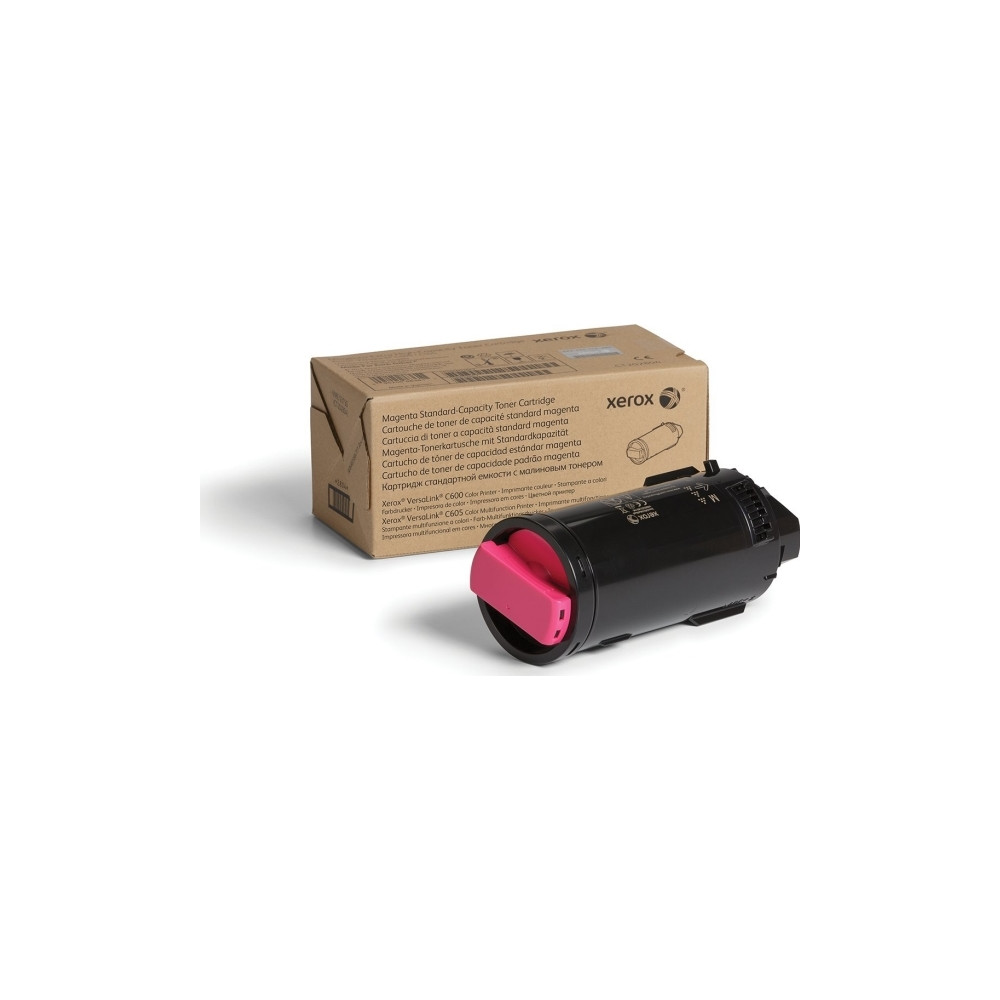 Produktbild för Xerox VersaLink C605 - magenta - original - tonerkassett