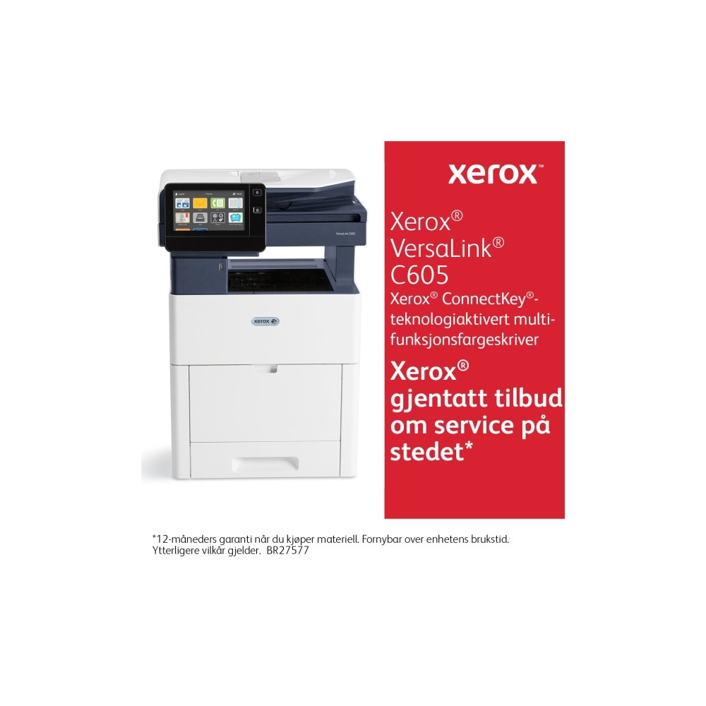 Produktbild för Xerox VersaLink C605 - magenta - original - tonerkassett