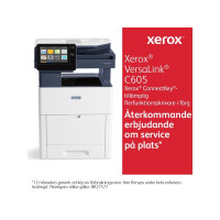 Produktbild för Xerox VersaLink C605 - svart - original - tonerkassett