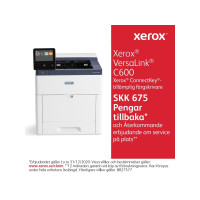 Produktbild för Xerox VersaLink C605 - svart - original - tonerkassett