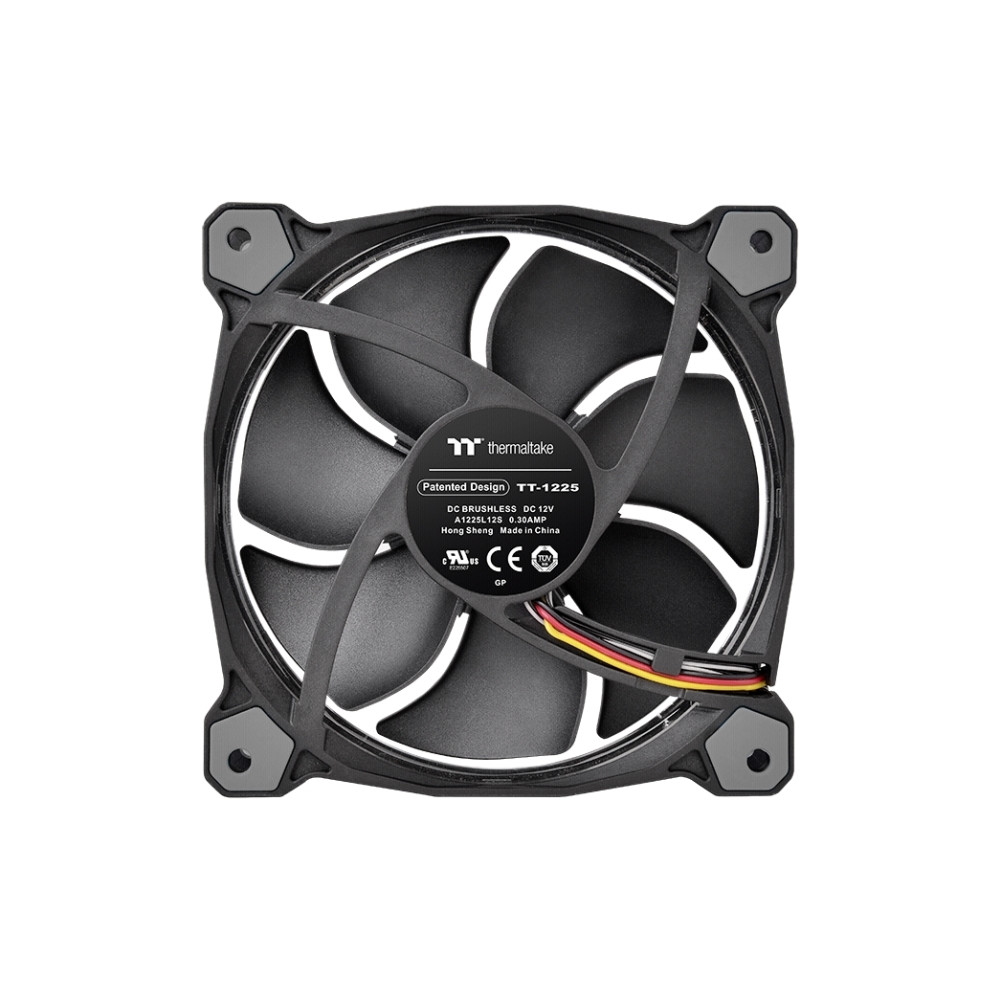 Produktbild för Thermaltake Riing 12 LED RGB Radiator Fan Sync Edition - lådfläkt