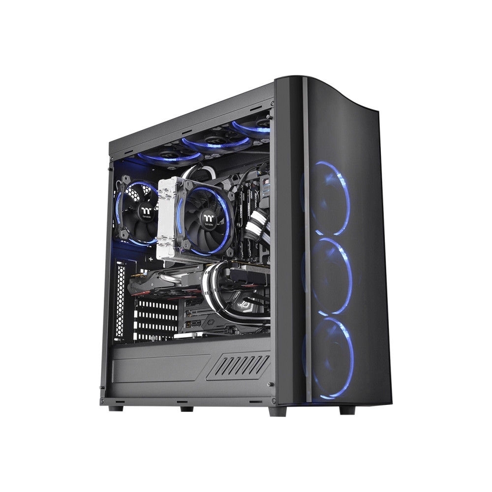 Produktbild för Thermaltake Riing 12 LED RGB Radiator Fan Sync Edition - lådfläkt