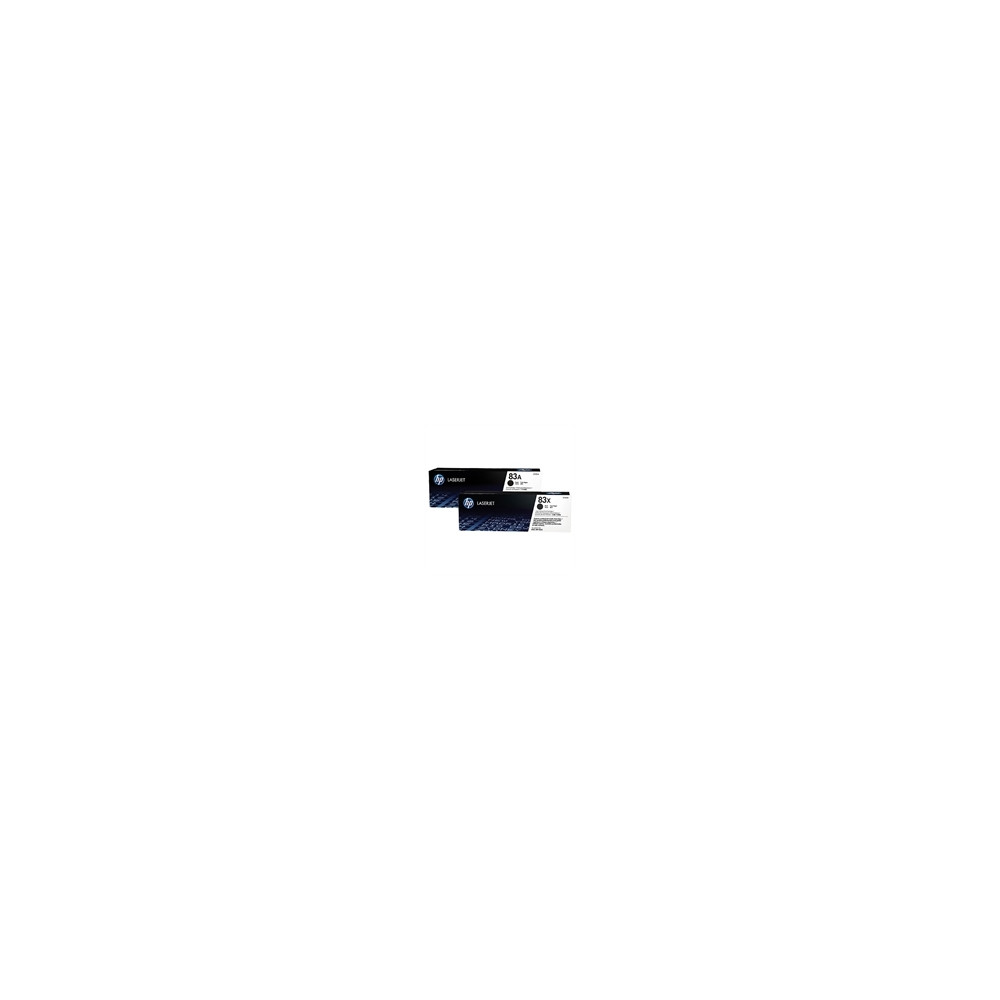 Produktbild för HP 83A - 2-pack - svart - original - LaserJet - tonerkassett (CF283AD)
