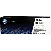 Produktbild för HP 83A - 2-pack - svart - original - LaserJet - tonerkassett (CF283AD)