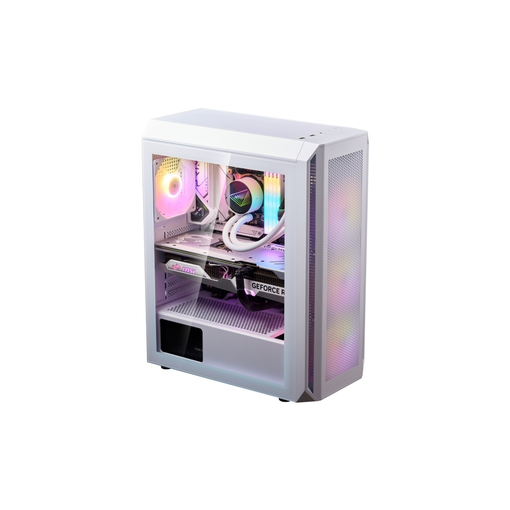 Produktbild för XPG VALOR AIR PLUS, Midi Tower, PC, Vit, ATX, micro ATX, Min...