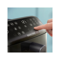 Produktbild för Philips 4000 Series NA462 - dubbel luftfritös - svart/mörkgrå