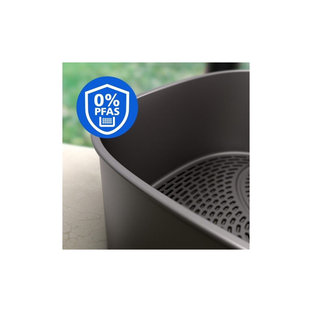 Produktbild för Philips 4000 Series NA462 - dubbel luftfritös - svart/mörkgrå