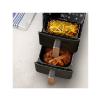 Produktbild för Philips 4000 Series NA462 - dubbel luftfritös - svart/mörkgrå