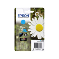 Produktbild för Epson 18XL - XL - cyan - original - bläckpatron