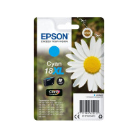 Produktbild för Epson 18XL - XL - cyan - original - bläckpatron