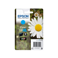 Produktbild för Epson 18XL - XL - cyan - original - bläckpatron