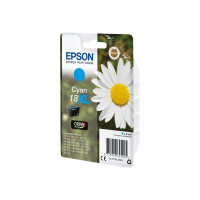 Produktbild för Epson 18XL - XL - cyan - original - bläckpatron