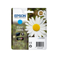 Produktbild för Epson 18XL - XL - cyan - original - bläckpatron