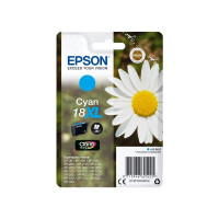 Produktbild för Epson 18XL - XL - cyan - original - bläckpatron