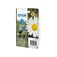 Produktbild för Epson 18XL - XL - cyan - original - bläckpatron
