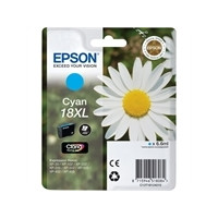 Produktbild för Epson 18XL - XL - cyan - original - bläckpatron