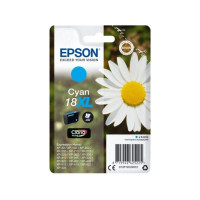 Produktbild för Epson 18XL - XL - cyan - original - bläckpatron