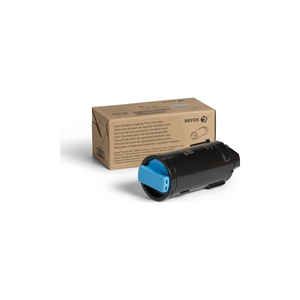 Produktbild för Xerox VersaLink C605 - cyan - original - tonerkassett