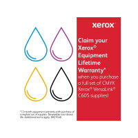 Produktbild för Xerox VersaLink C605 - cyan - original - tonerkassett