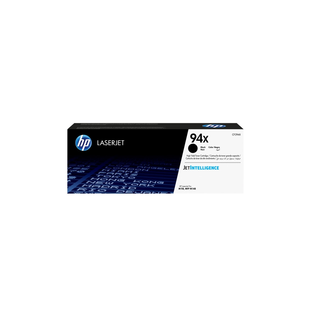 Produktbild för HP 94X - svart - original - LaserJet - tonerkassett (CF294X)