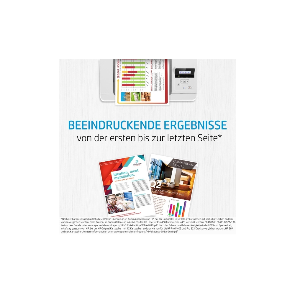 Produktbild för HP 94X - svart - original - LaserJet - tonerkassett (CF294X)