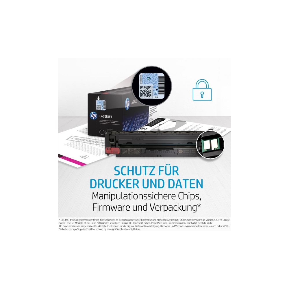 Produktbild för HP 94X - svart - original - LaserJet - tonerkassett (CF294X)