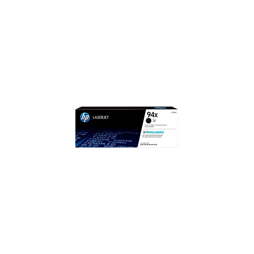 Produktbild för HP 94X - svart - original - LaserJet - tonerkassett (CF294X)