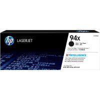 Produktbild för HP 94X - svart - original - LaserJet - tonerkassett (CF294X)