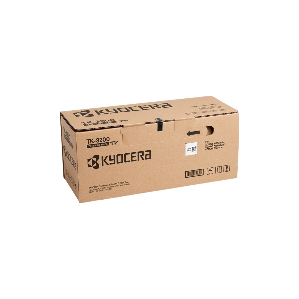 Produktbild för Kyocera TK-3200 - svart - original - tonerkassett