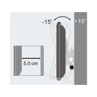 Produktbild för TECHly MOTION LED300