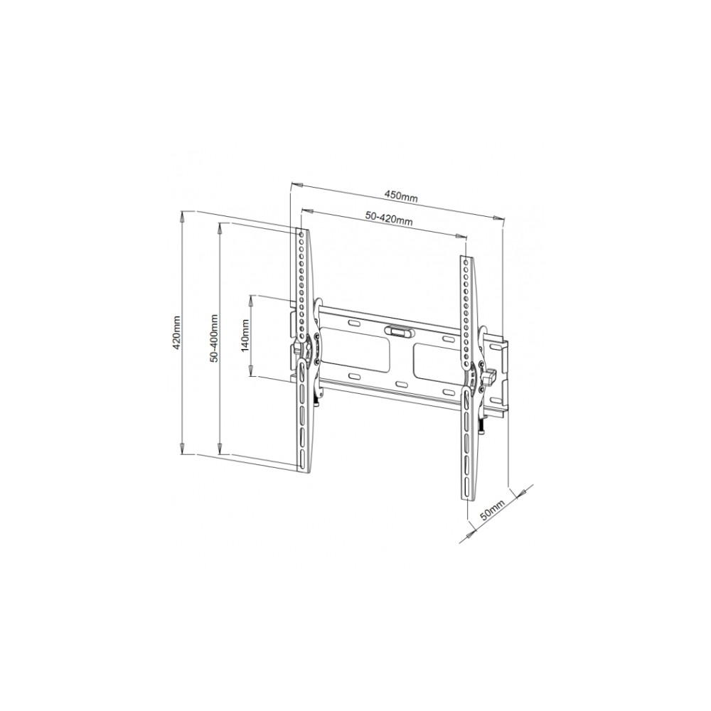 Produktbild för TECHly MOTION LED300