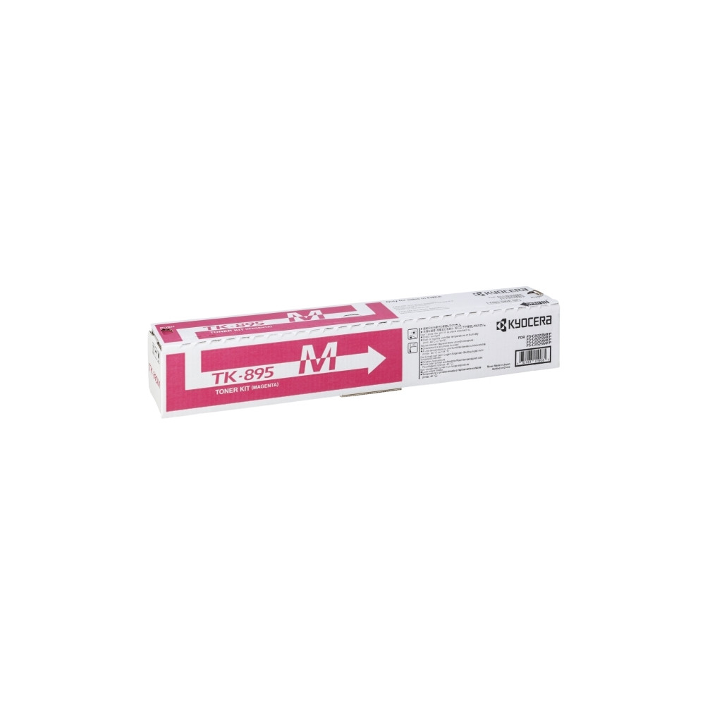 Produktbild för Kyocera TK 895M - magenta - original - tonerkassett