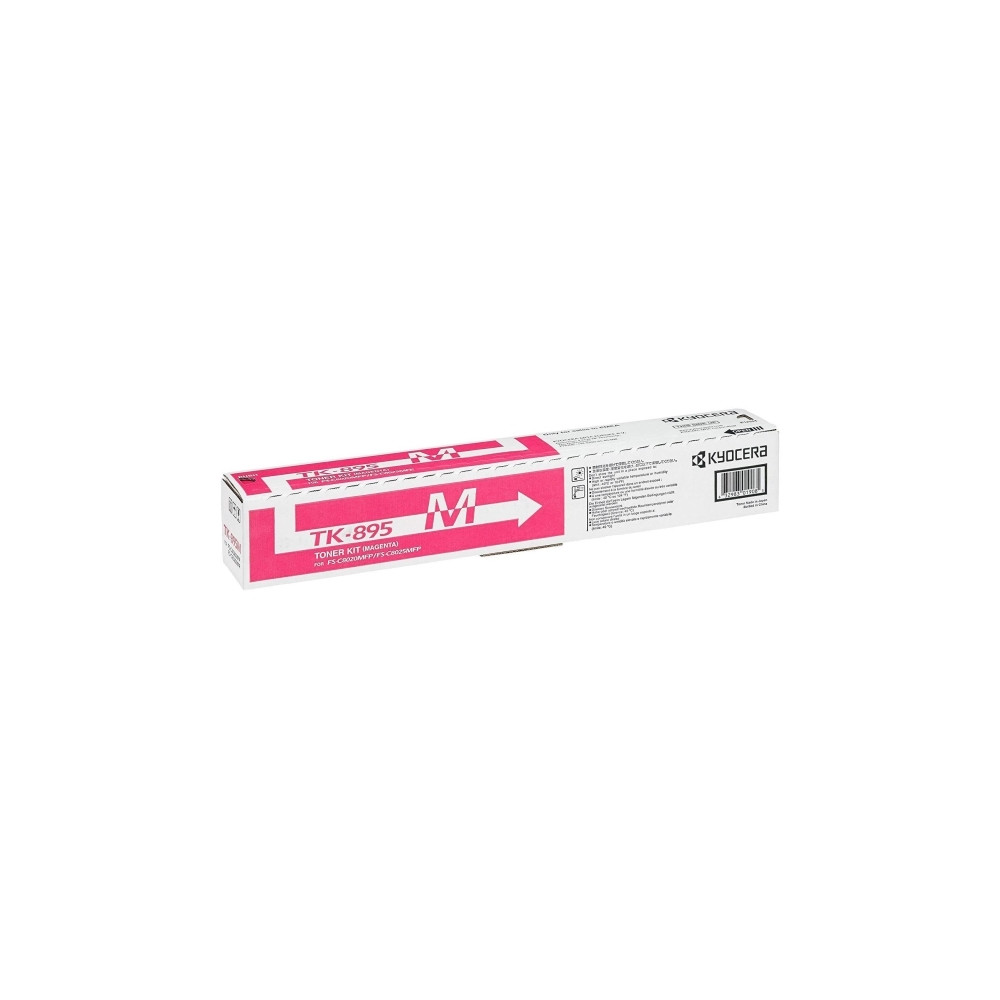 Produktbild för Kyocera TK 895M - magenta - original - tonerkassett