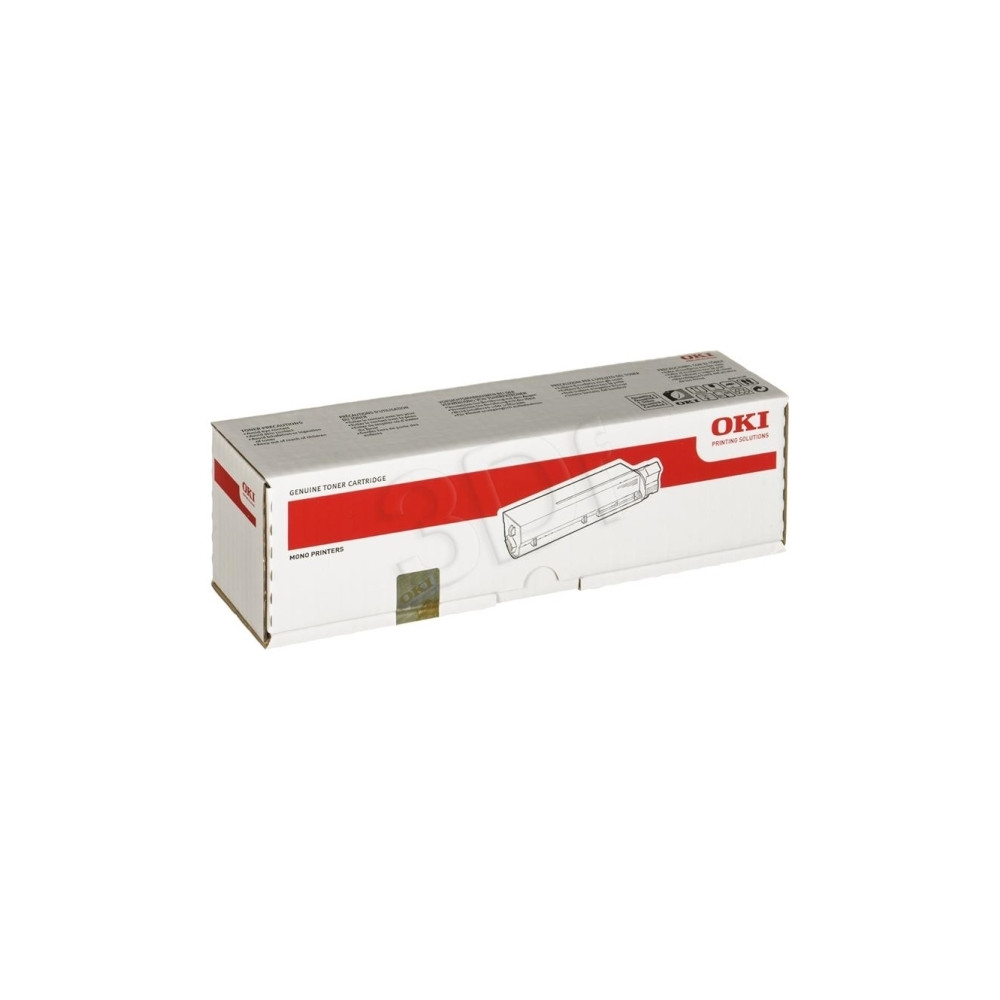 Produktbild för OKI - svart - original - tonerkassett
