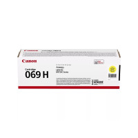 Produktbild för Canon 069H - Lång livslängd - gul - original - tonerkassett