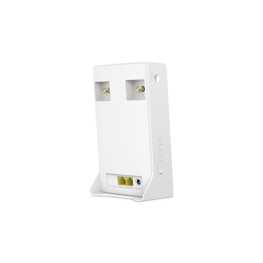 Produktbild för Mercusys MB130-4G - trådlös router - WWAN - LTE, Wi-Fi 5 - 4G - skrivbordsmodell