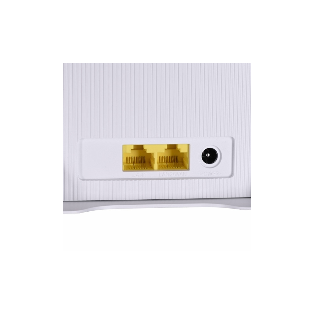Produktbild för Mercusys MB130-4G - trådlös router - WWAN - LTE, Wi-Fi 5 - 4G - skrivbordsmodell