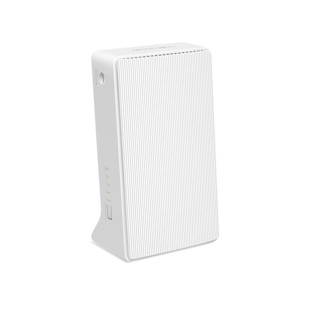 Produktbild för Mercusys MB130-4G - trådlös router - WWAN - LTE, Wi-Fi 5 - 4G - skrivbordsmodell