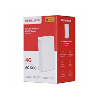 Produktbild för Mercusys MB130-4G - trådlös router - WWAN - LTE, Wi-Fi 5 - 4G - skrivbordsmodell