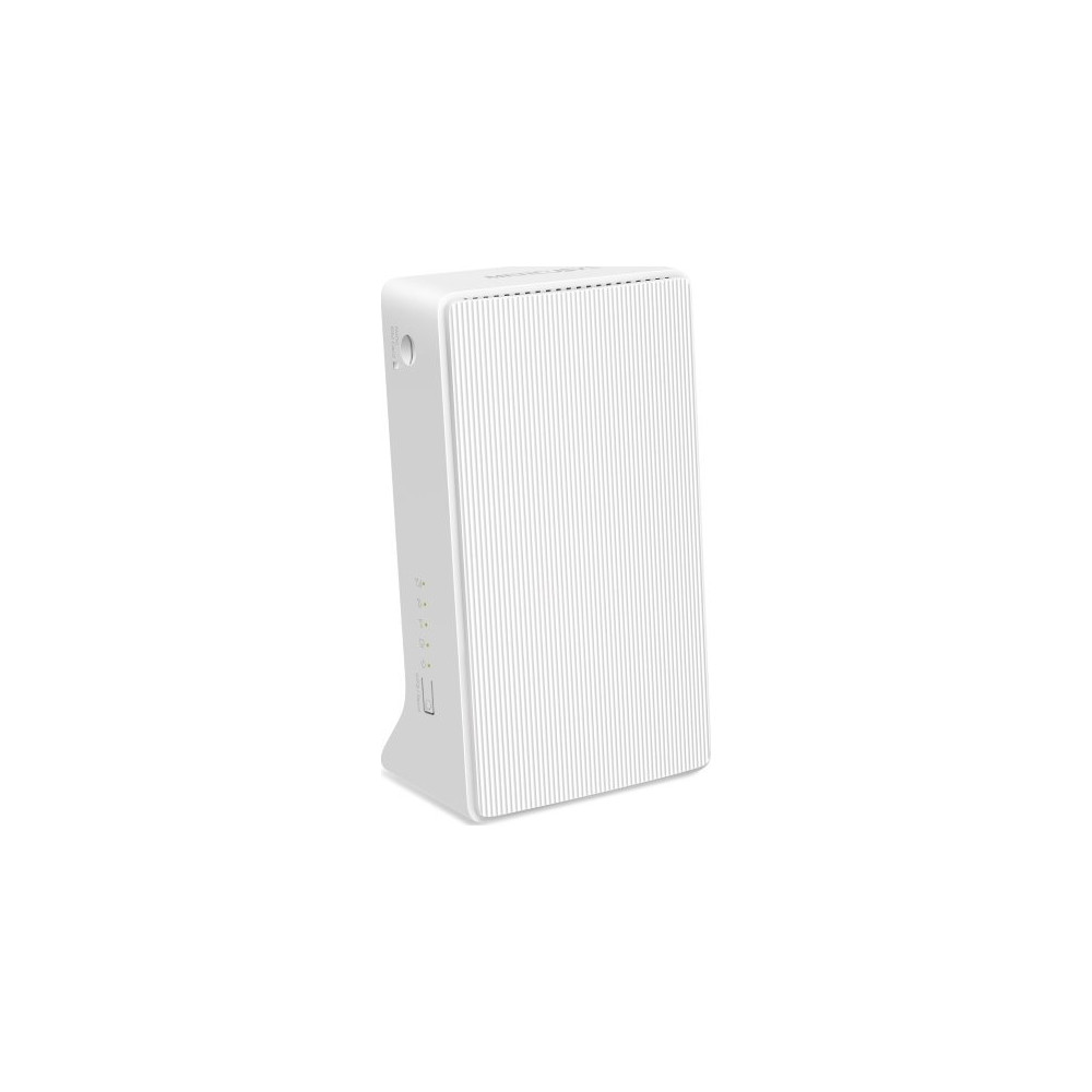 Produktbild för Mercusys MB130-4G - trådlös router - WWAN - LTE, Wi-Fi 5 - 4G - skrivbordsmodell